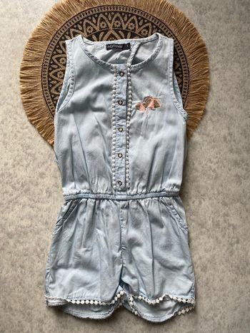 Combishort fille 5 ans