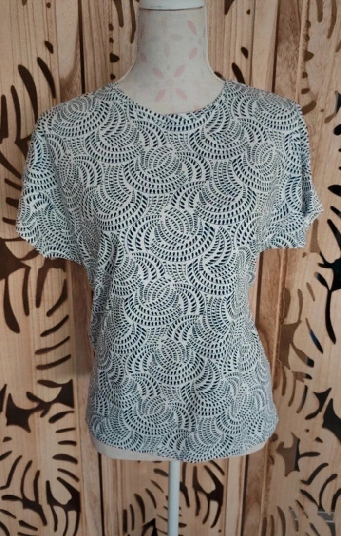 Tee shirt imprimé Taille L Sfrera Casual - photo numéro 2