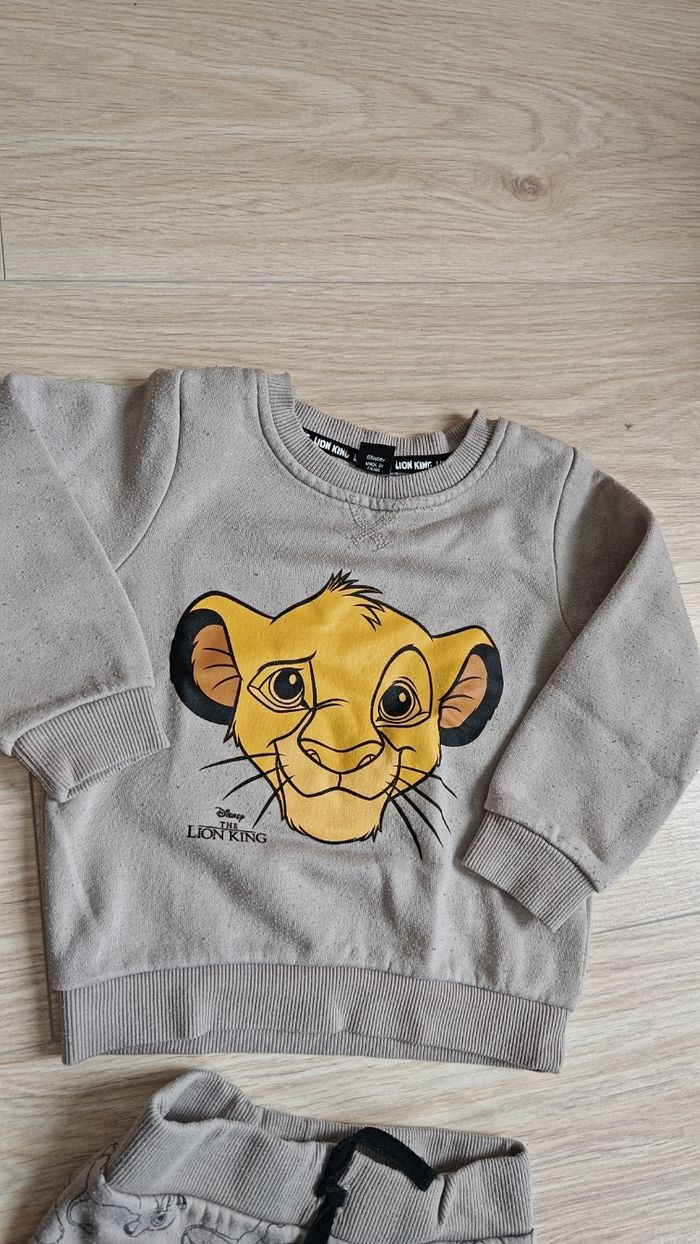 Ensemble Simba 18/24mois 92cm - photo numéro 2