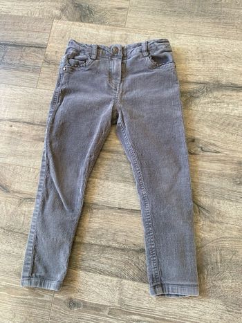 Pantalon fille 4 ans vertbaudet