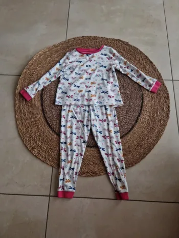 Pyjama 2 pièces DPAM fille taille 4 ans