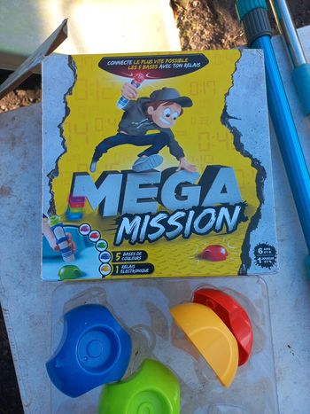 Mega mission