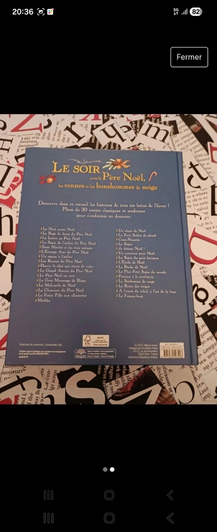 Livre de Noël - photo numéro 2