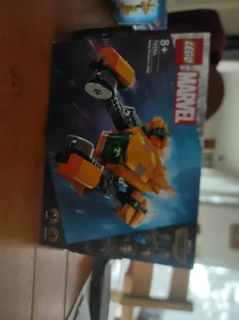 Lego Marvel 76254 neuf le vaisseau de BB rocket