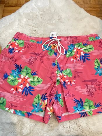 Short  de bain hawaïen homme XL neuf hue