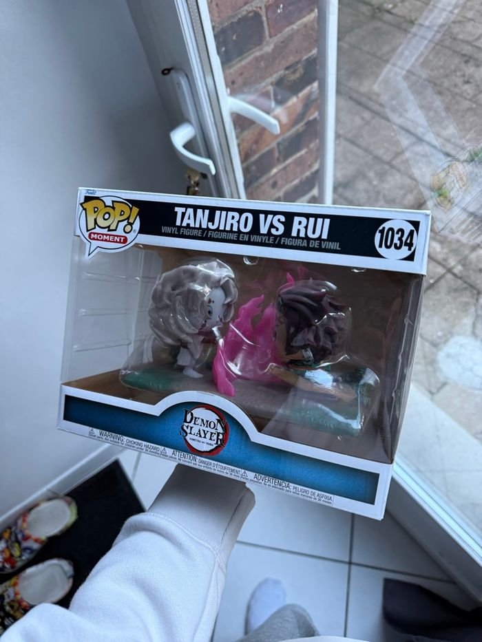 Funko Pop Tanjiro VS Rui 1034 - Demon Slayer - photo numéro 2