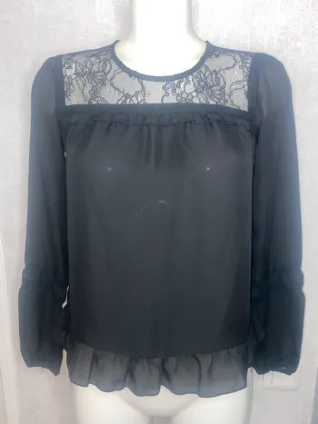 Blouse  dentelle