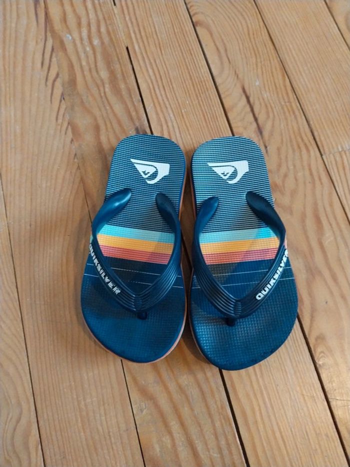 Tongs Quiksilver (28/29) - photo numéro 2