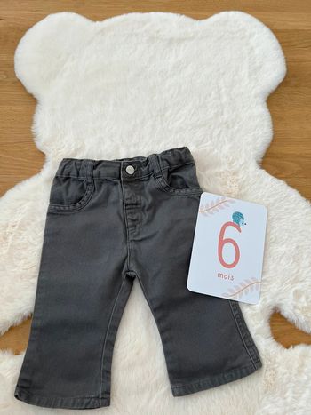 Pantalon jean fille