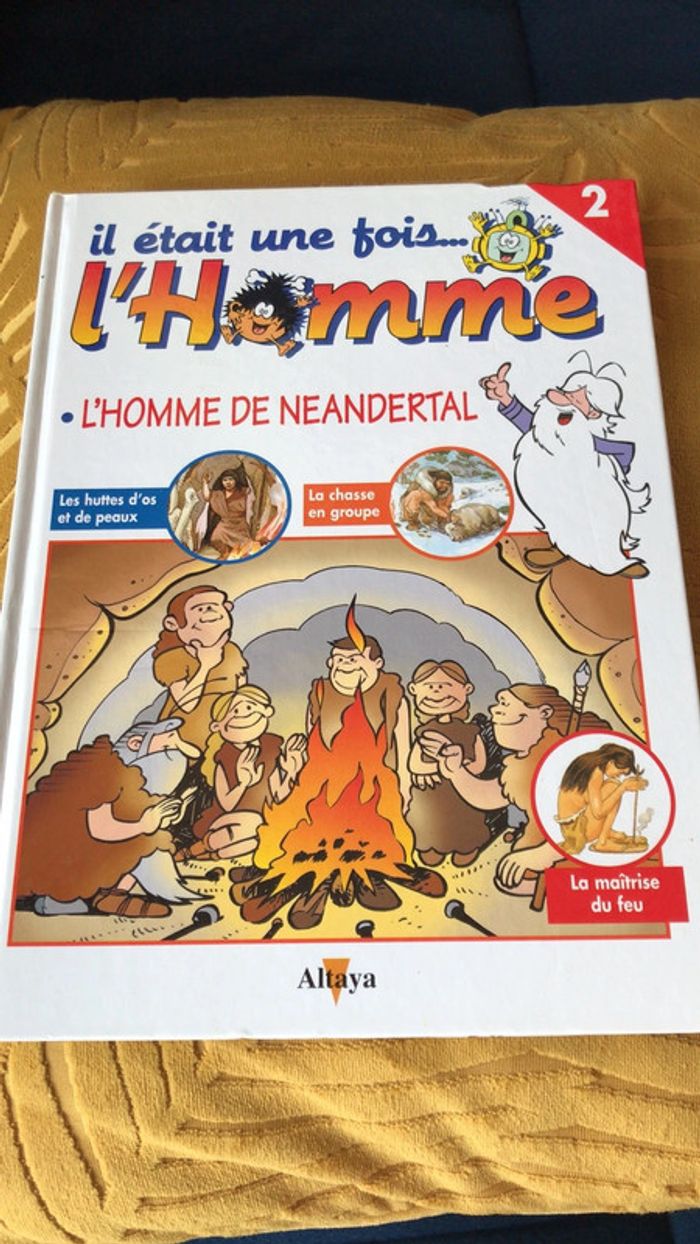 Collection il était une fois l Homme volume 2 - photo numéro 2