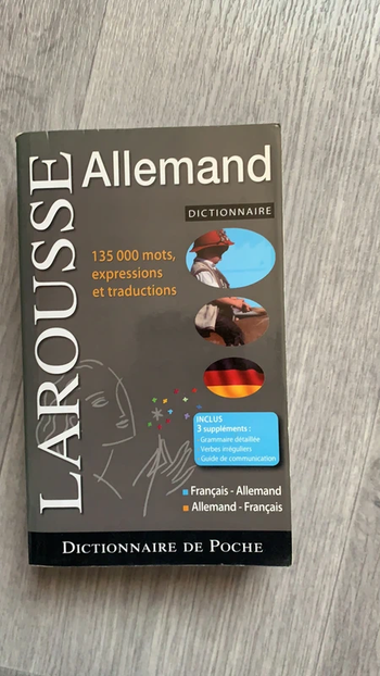 Dictionnaire Allemand