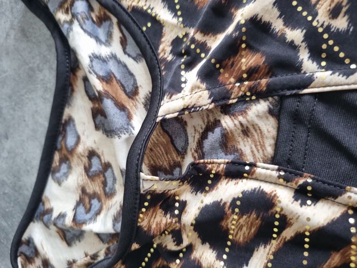 Tunique Léopard Taille XL - photo numéro 4