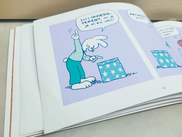 🌺 Livre (école des loisirs) : Jacques et la boîte - photo numéro 4