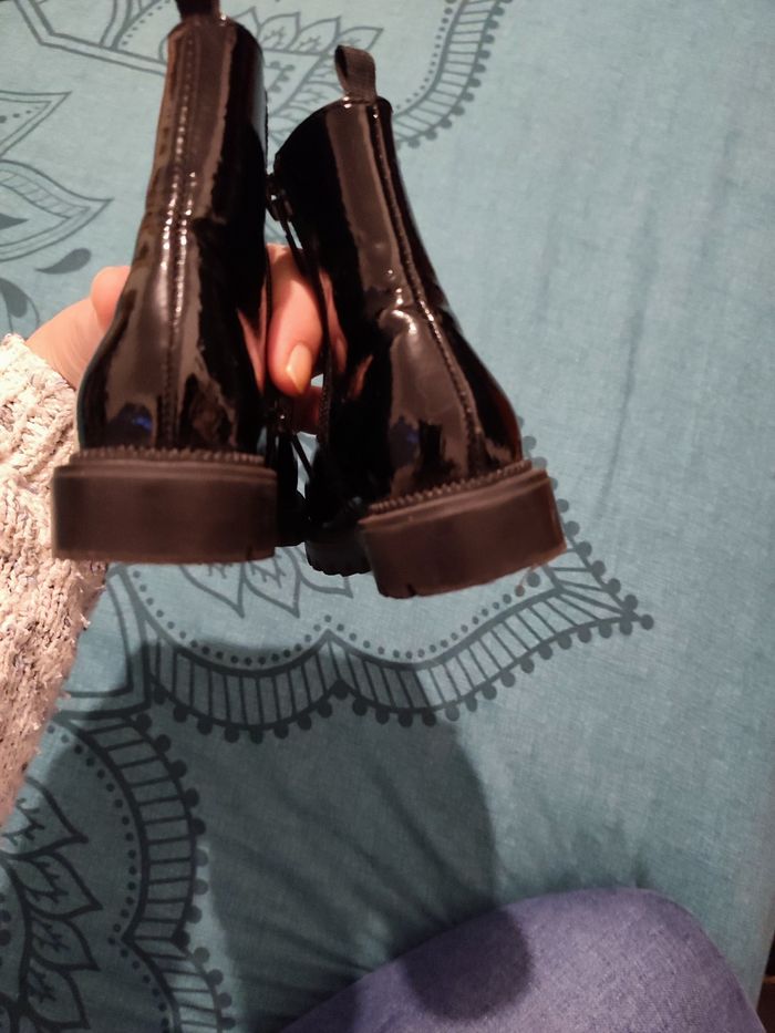 Bottes vernis - photo numéro 5