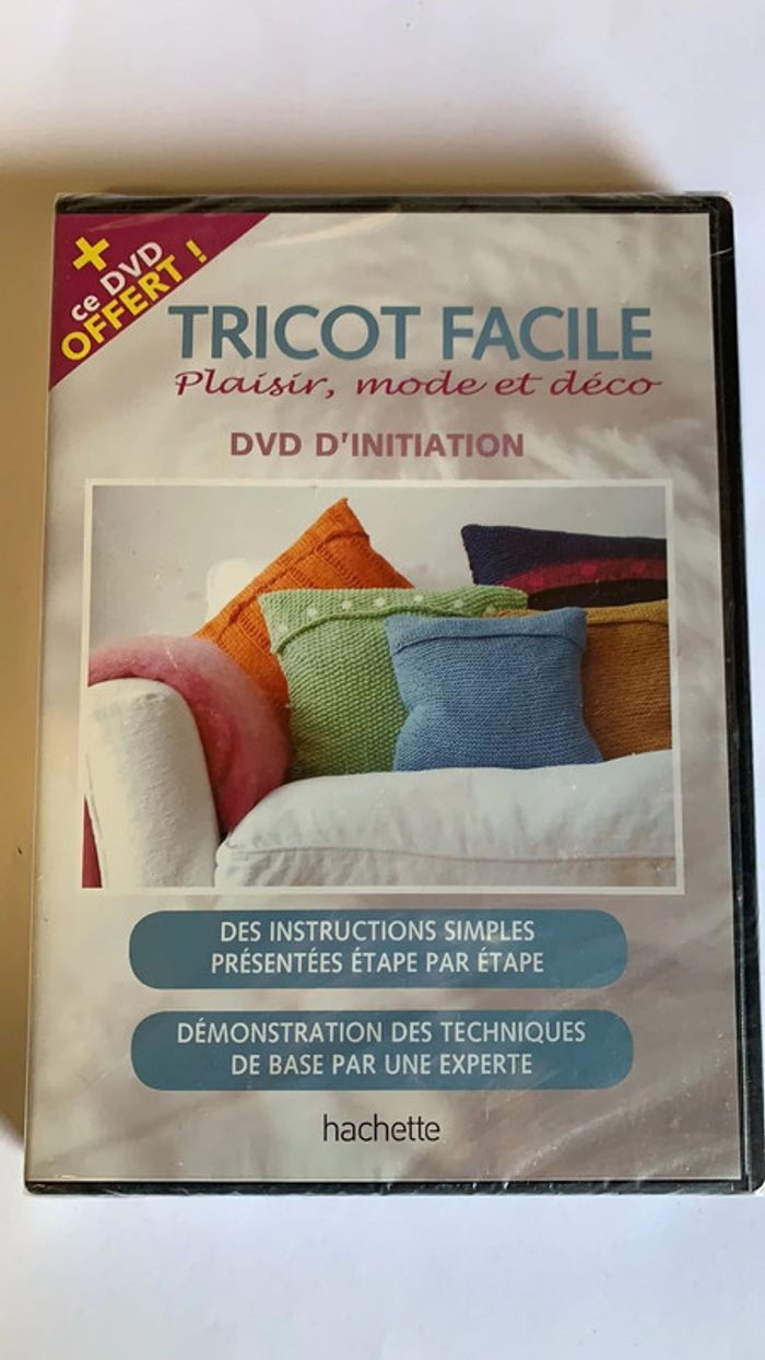 DVD tricot facile