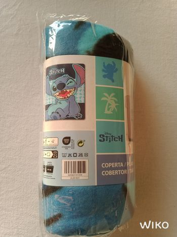 plaid polaire Stitch