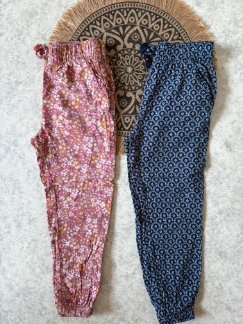 2 pantalons fluide jogger H&M