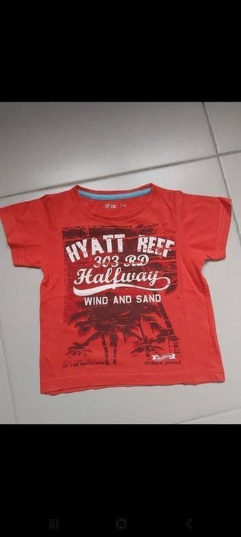 Tshirt manche courte 24 mois