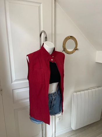 Veste sans manches