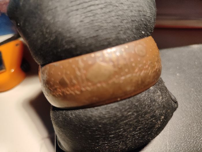 Bracelet manchette vintage - photo numéro 3