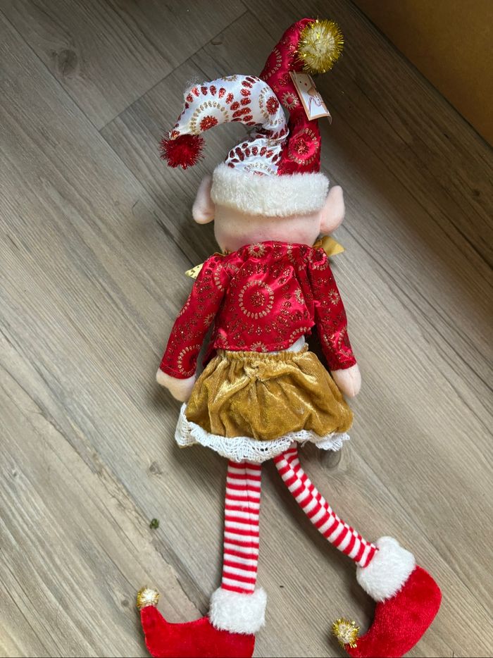 Lutin farceur 44 cm neuf - photo numéro 3