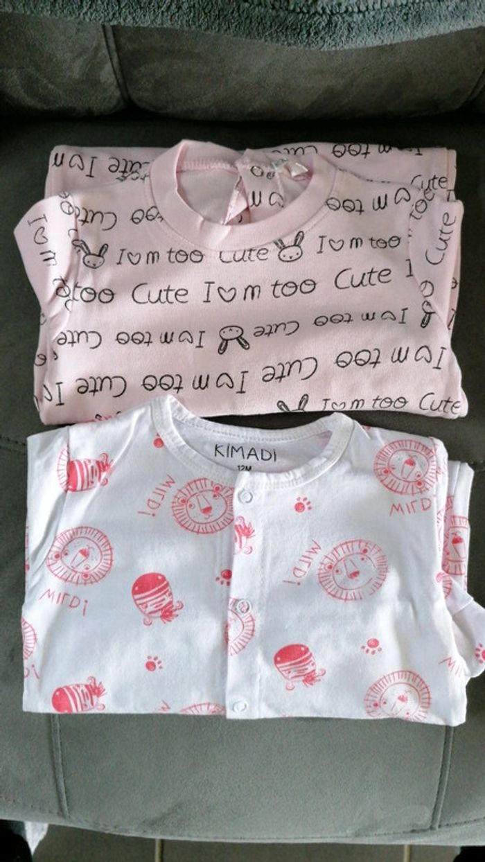 Pyjama 1 pièce