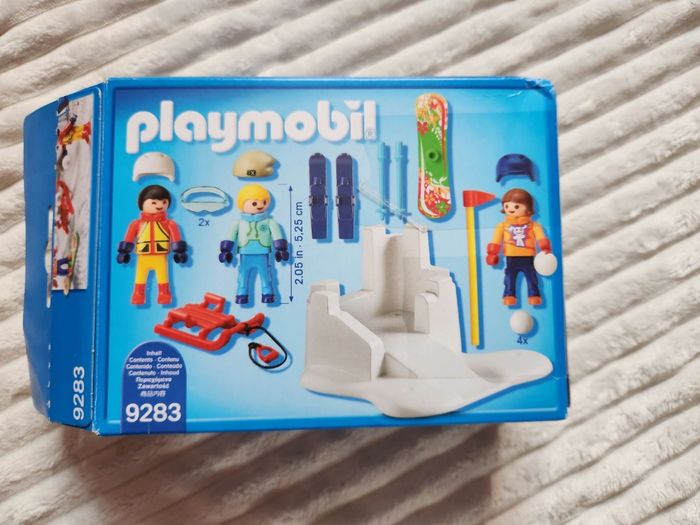 Playmobil 9283 – Snowball Fight – Très bon état, complet (sans notice) - photo numéro 6