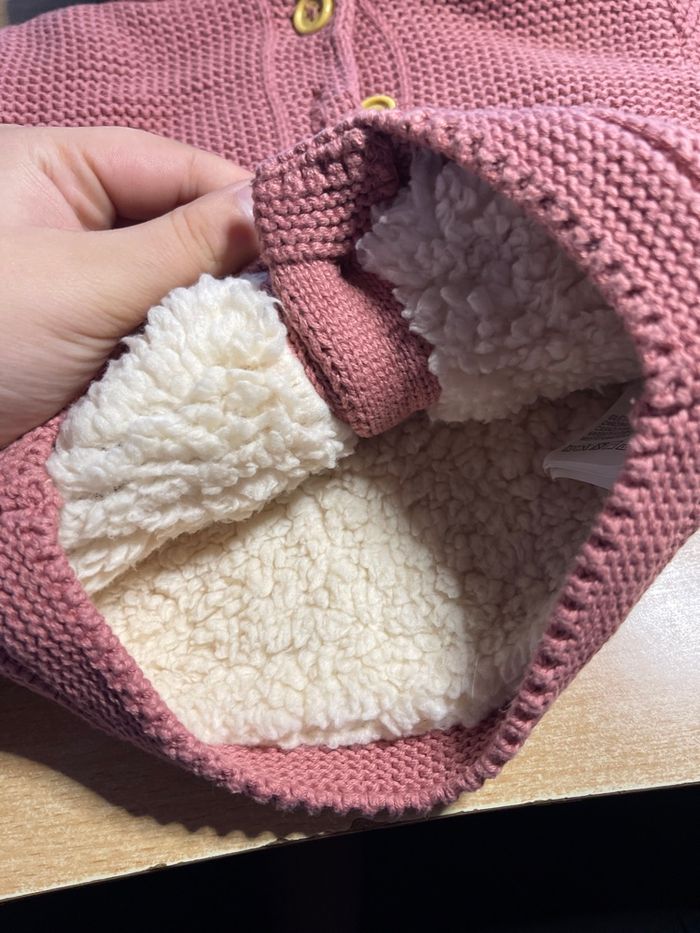 Manteau bébé fille 3 mois - photo numéro 3