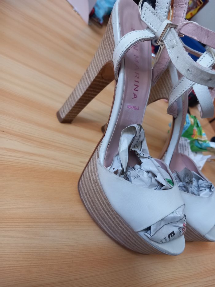 Talon de femme pointure 36 marque San marina - photo numéro 5