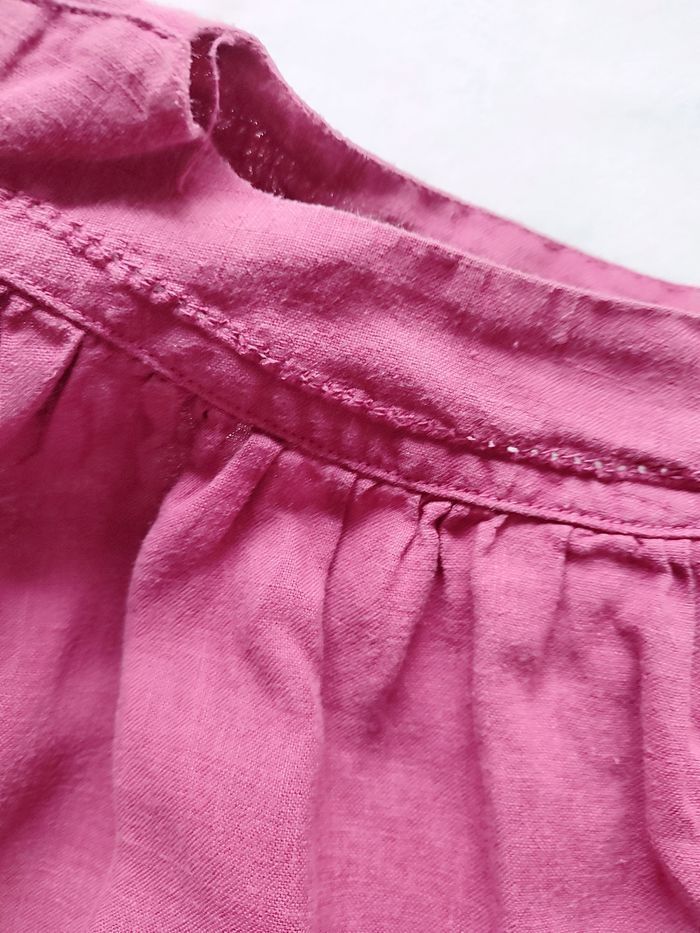 Robe 5 ans en lin été - photo numéro 3