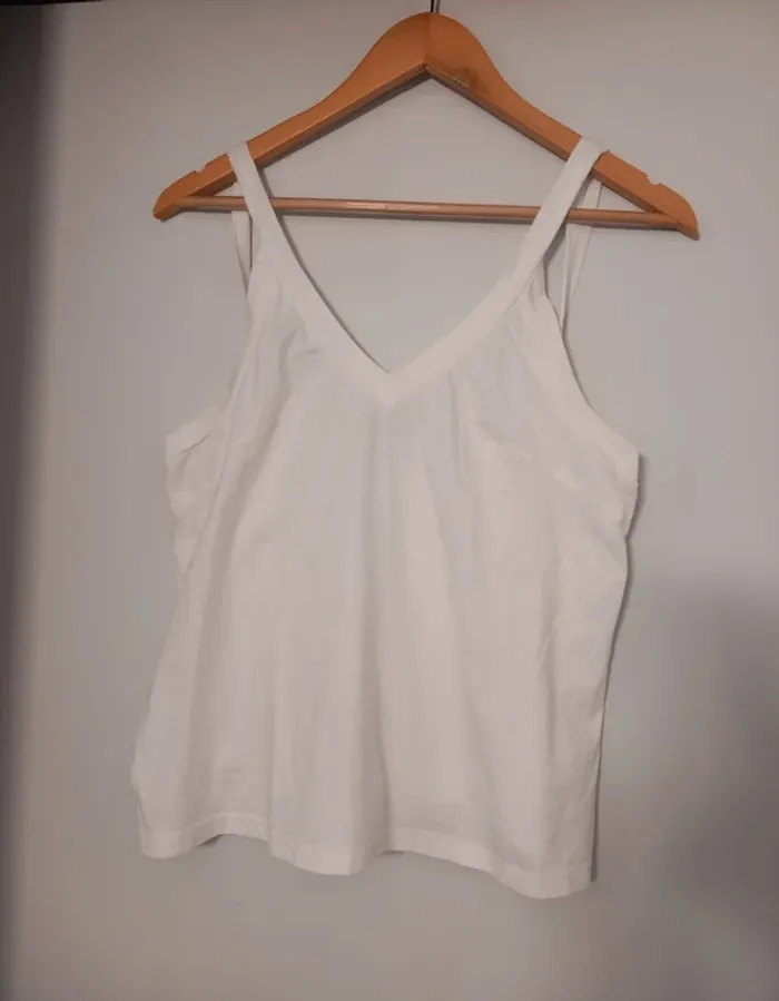Débardeur blanc Sheilay