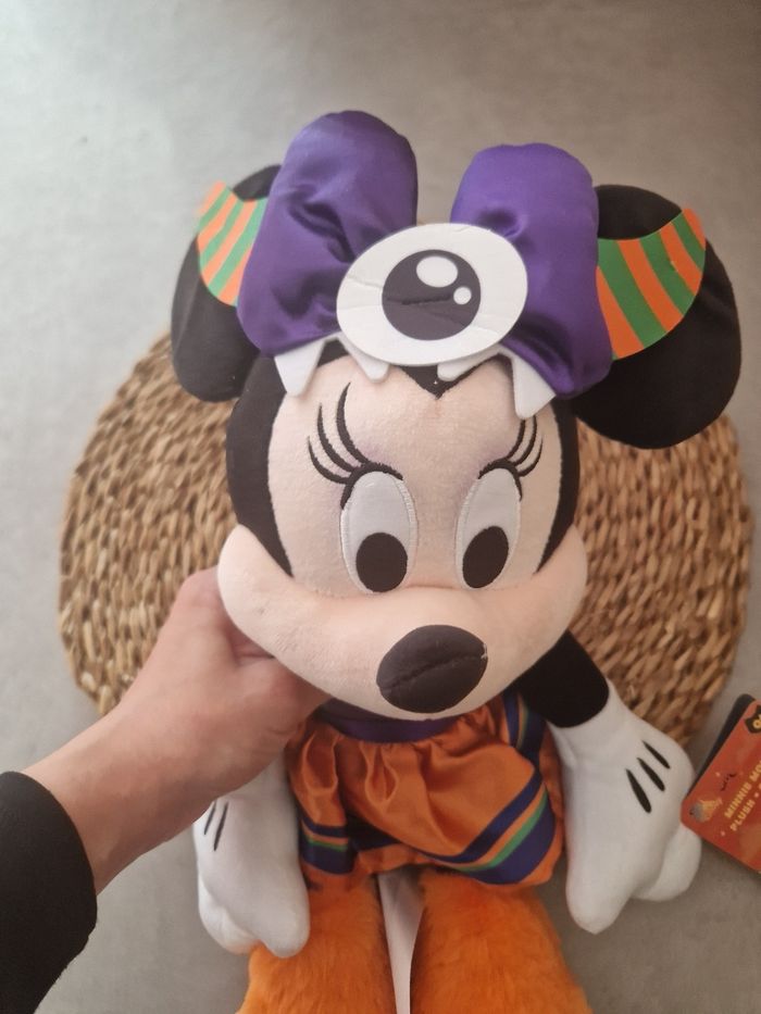 Peluche Minnie disney halloween - photo numéro 2
