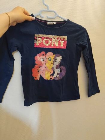 Techerts manches longues fille 8ans