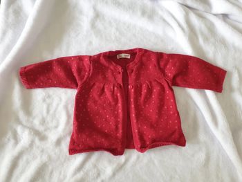 Gilet chaud 6 mois dpam