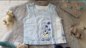 Débardeur Disney personnage Mickey 12 mois