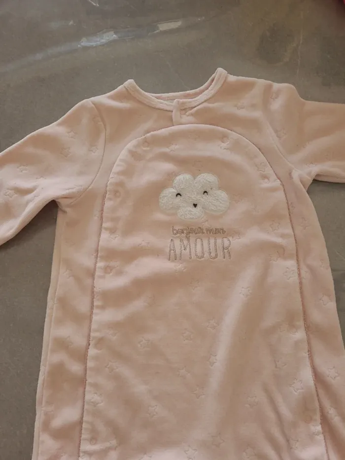 Pyjamas 1piece 23 mois Tape à l'œil - photo numéro 2