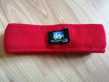 Bandeau oreille rouge Taille 1 Quetchua