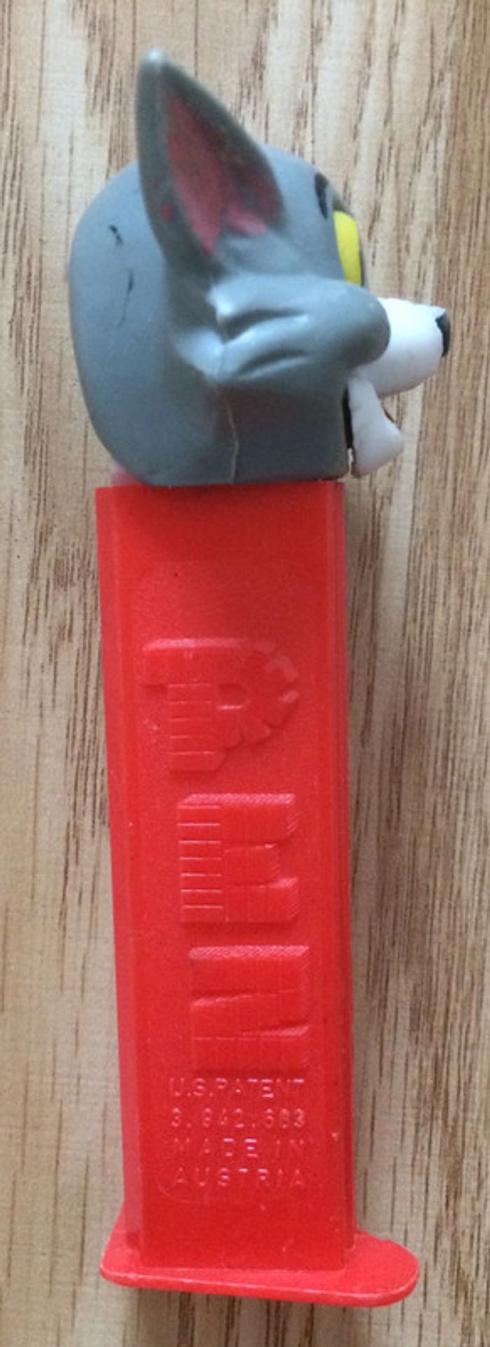 Distributeur PEZ Tom & Jerry - vintage 1980 - Tom - photo numéro 2
