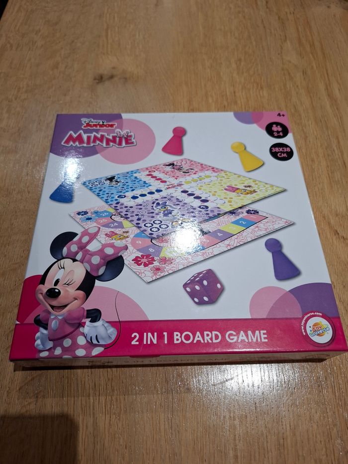 Boite de jeux minnie