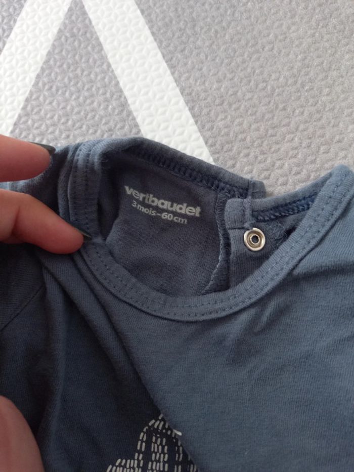 Lot de grenouillère vert baudet - photo numéro 4