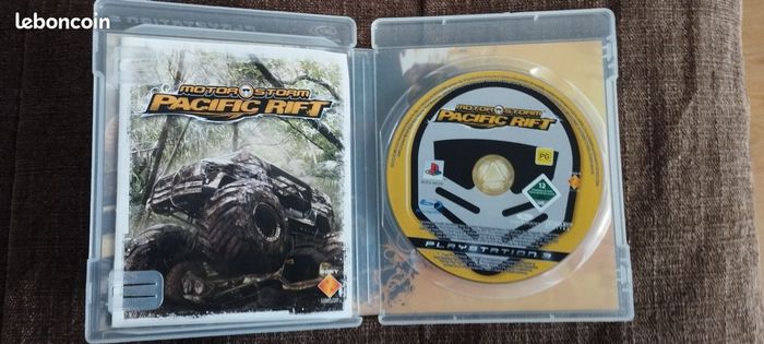 Jeu Playstation 3 Pacific Rift