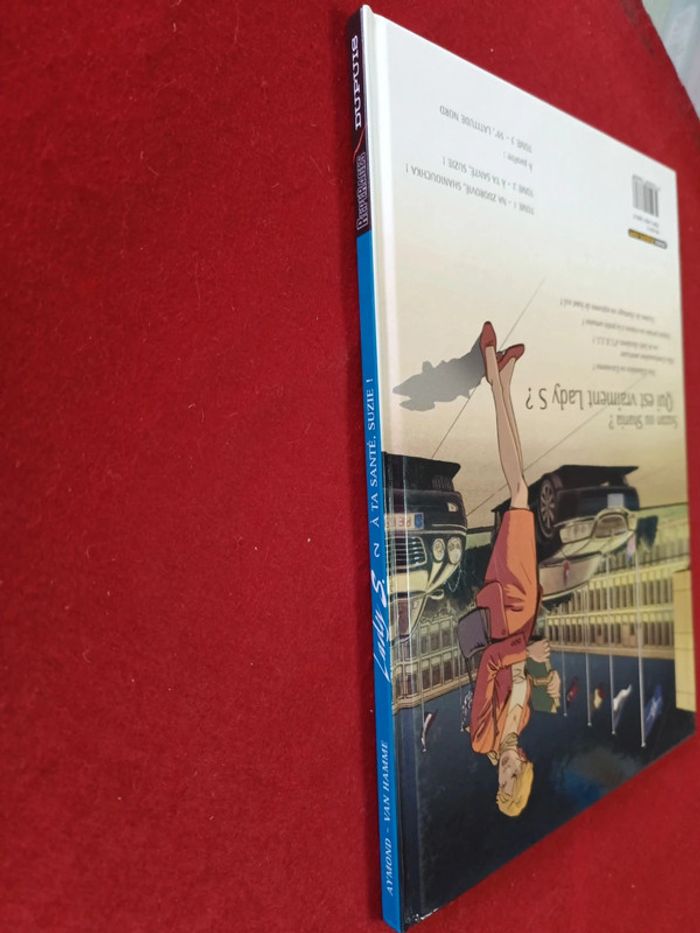 Lady s tome 2 " Aymond. van Hamme " Repérage Dupuis - photo numéro 17