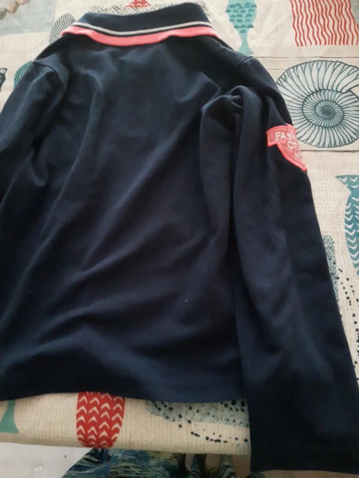 Polo longues manches - photo numéro 3