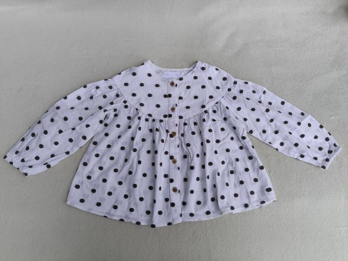 Chemise fille Zara 5 ans - photo numéro 2