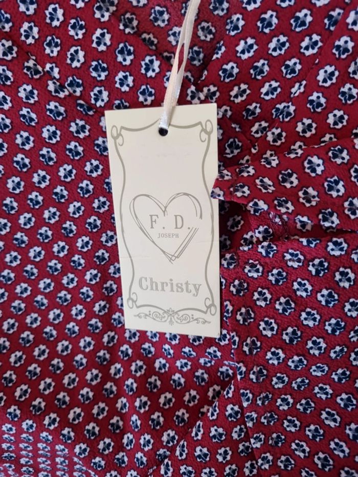Chemisier Christy infroissable taille M - photo numéro 5