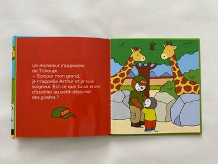 Livre T'choupi va au zoo Nathan - photo numéro 3