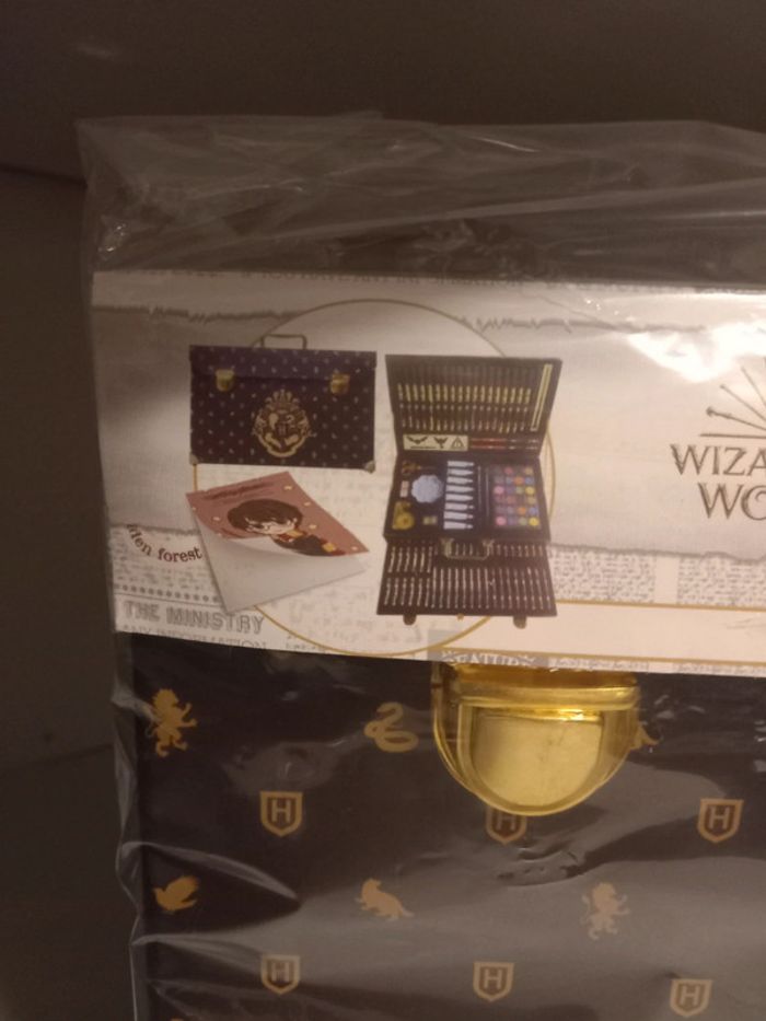 Harry Potter valisette papeterie - photo numéro 2