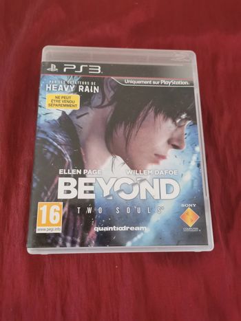Jeu. PS3 Beyond