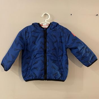 Manteau bleu Mickey