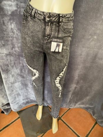 Jean gris tezenis taille M